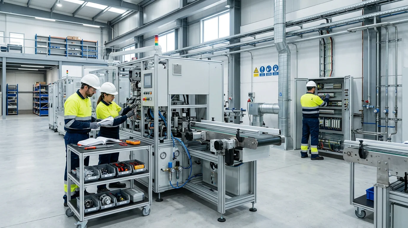 Mantención industrial