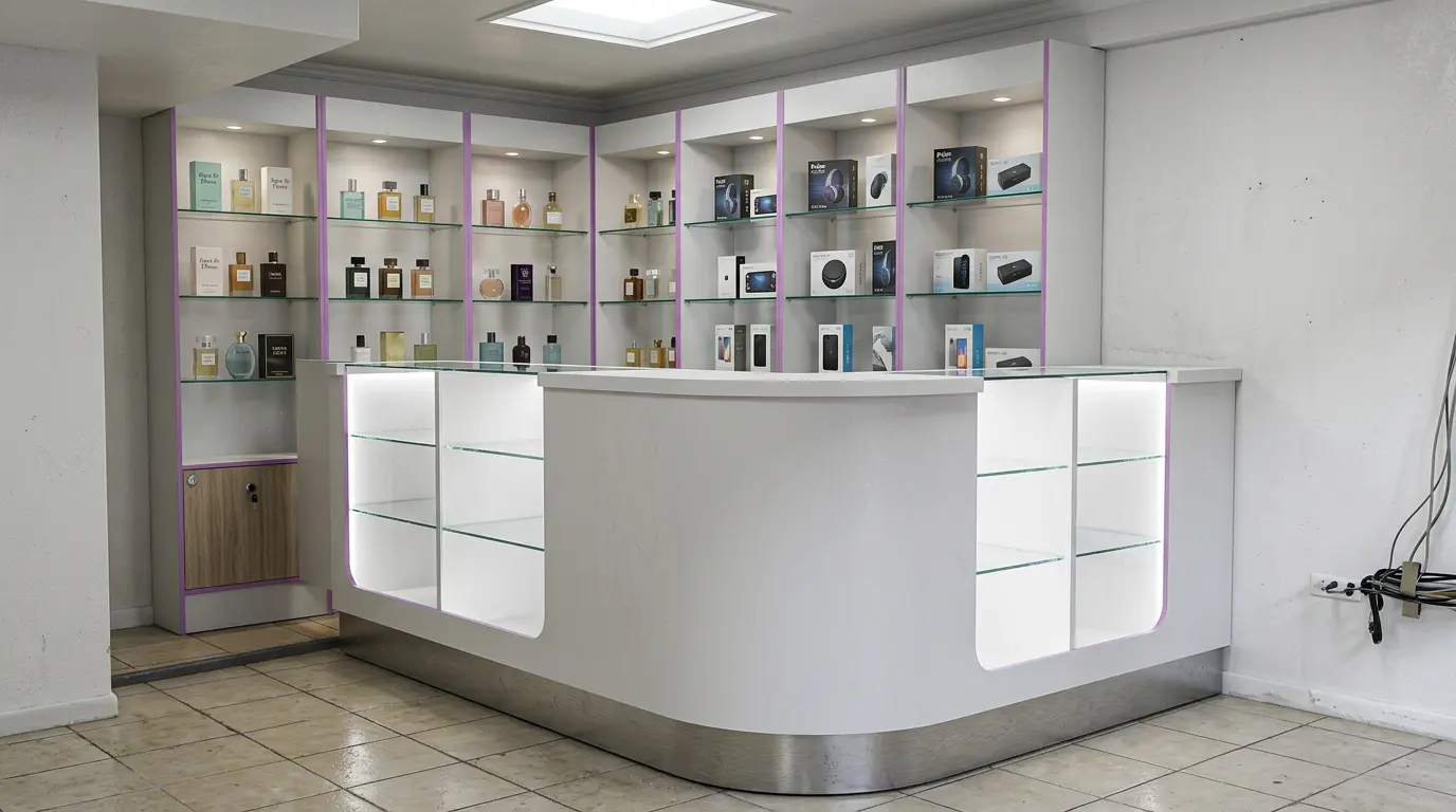 Remodelación de locales comerciales</br>