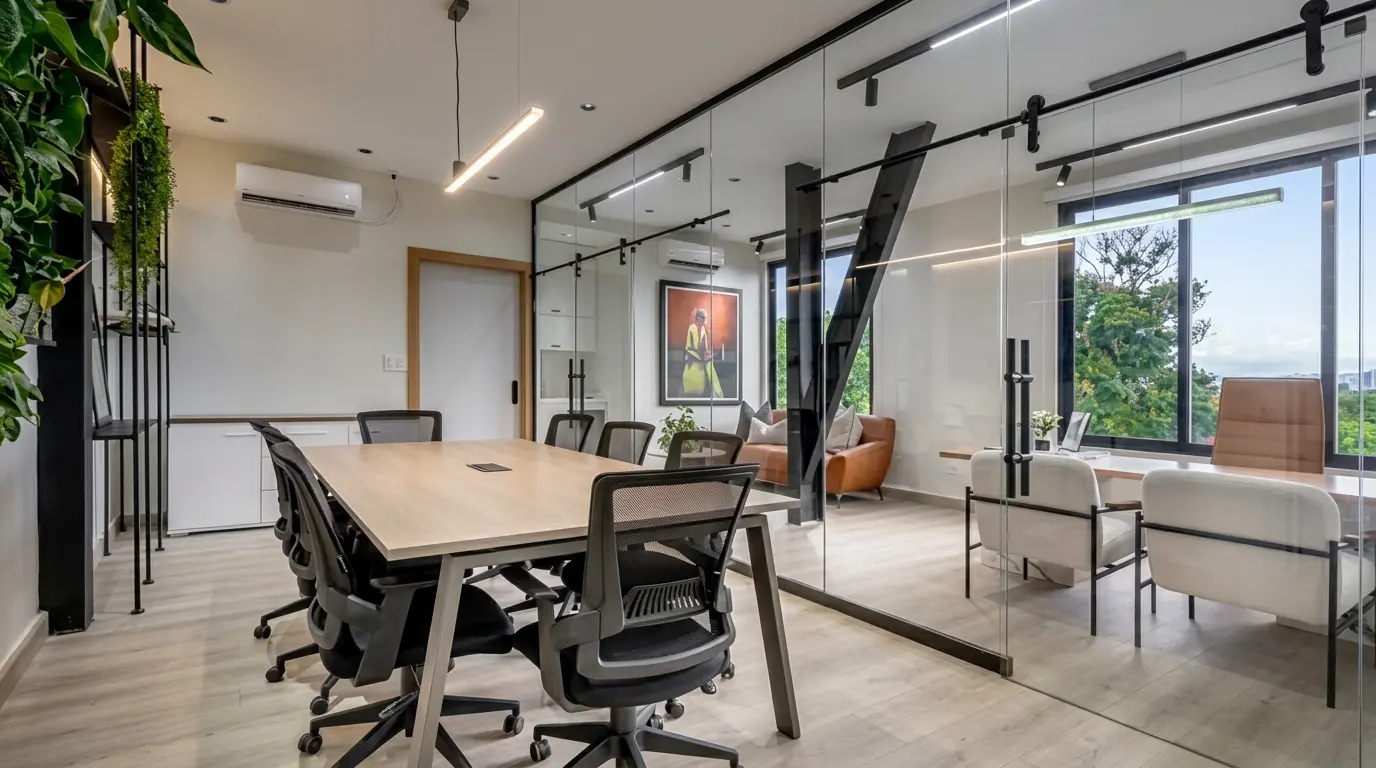 Habilitación<br>de oficinas</br>