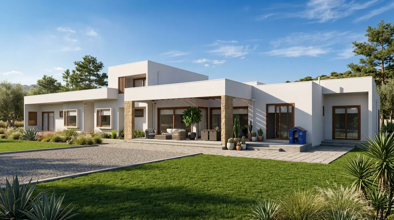 Viviendas construidas para familias