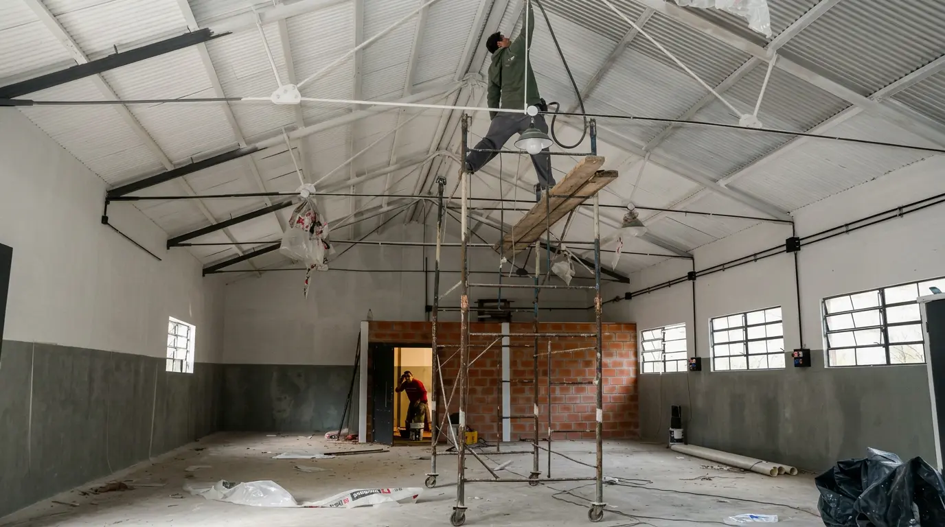 Obras ejecutadas para negocios y empresas